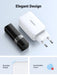 EAN 6941876213344 - Ugreen Nexode USB-A+2*USB-C 65W GaN Tech Fast Charger White Lector de libros electrónicos, Auriculares, A imagen 9