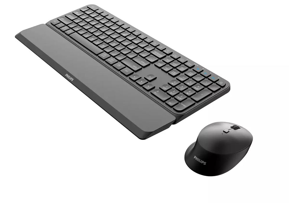 EAN 8712581778989 - Philips 6000 series SPT6607B/00 teclado Ratón incluido Hogar RF Wireless + Bluetooth Inglés de EE. UU. Ne imagen 3