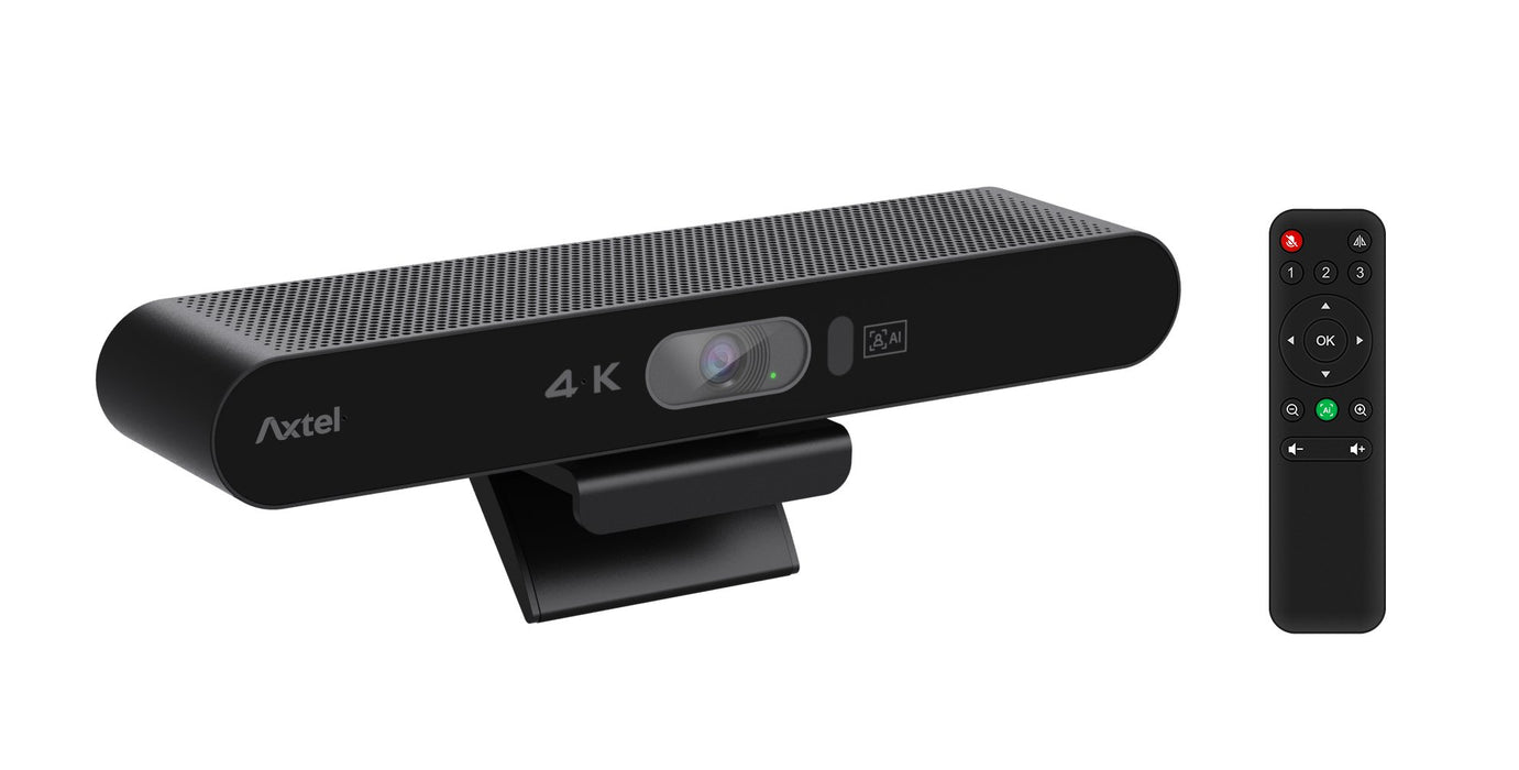 EAN 5901986763956 - Axtel AX-4K-VBM cámara web 8 MP 3840 x 2160 Pixeles Negro imagen 2