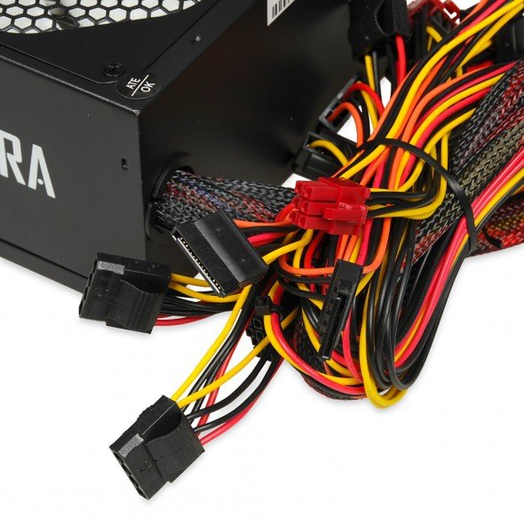 EAN 5901443056287 - iBox Aurora unidad de fuente de alimentación 600 W 20+4 pin ATX ATX Negro imagen 10