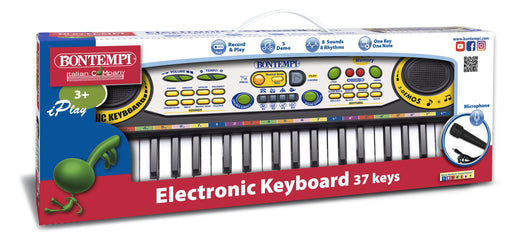 EAN 47663337760 - Bontempi Electronic Keyboard with microphone imagen 1