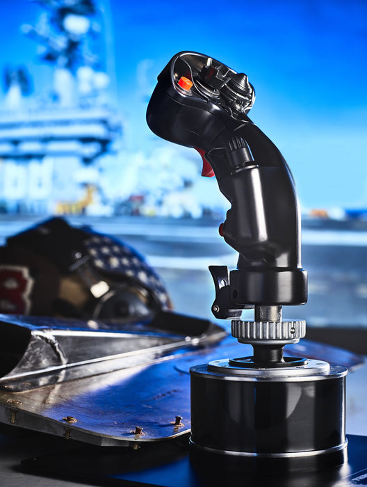 EAN 3362932915270 - Thrustmaster F/A-18C Hornet HOTAS Add-On Grip Negro Palanca de vuelo Analógico/Digital PC imagen 6