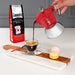 EAN 8006363029247 - Bialetti Moka induction Cafetera italiana 0,1 L Rojo, Plata imagen 2