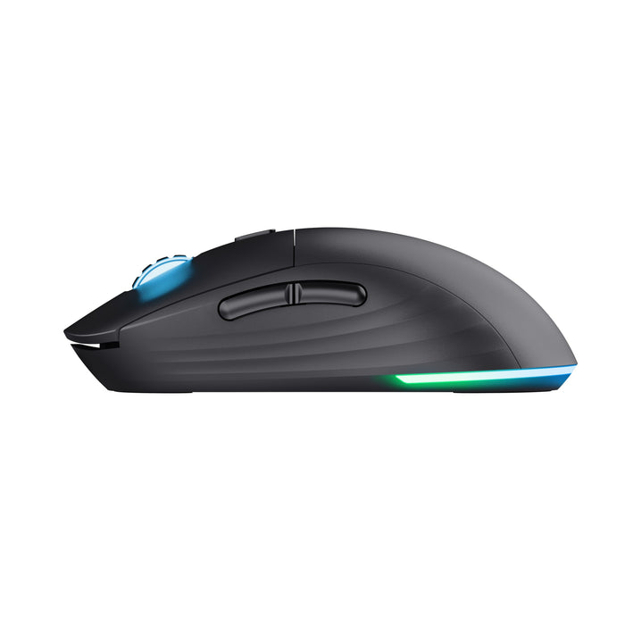 EAN 8713439251272 - Trust GXT 927 Redex+ ratón Juego mano derecha RF Wireless + USB Type-A Laser 25600 DPI imagen 4