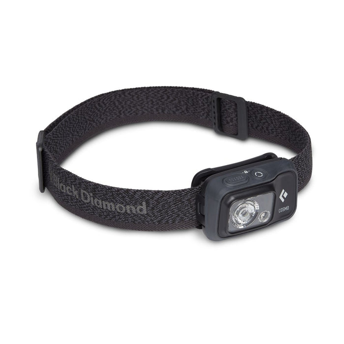 EAN 0793661519805 - Black Diamond Cosmo 350 Grafito Linterna con cinta para cabeza imagen 1
