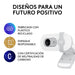 EAN 5099206113275 - Logitech 960-001617 cámara web 2 MP 1920 x 1080 Pixeles USB Blanco imagen 14