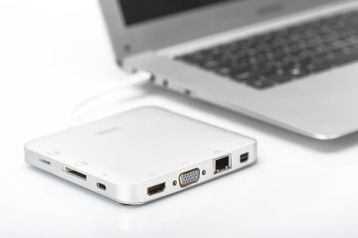 EAN 4016032435396 - Digitus DA-70863 base para portátil y replicador de puertos Alámbrico USB 3.2 Gen 2 (3.1 Gen 2) Type-C Pl imagen 2