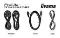 EAN 4948570127269 - iiyama TF2438MSC-B2 panel de control táctil 60,5 cm (23.8") 1920 x 1080 Pixeles imagen 19
