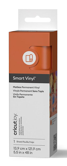 EAN 0093573132070 - Cricut Joy Smart Vinyl Permanent Rollo de vinilo de termotransferencia Vinilo de termotransferencia liso imagen 1