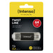 EAN 4034303031269 - Intenso Twist Line unidad flash USB 64 GB USB Type-A / USB Type-C 3.2 Gen 1 (3.1 Gen 1) Antracita imagen 3