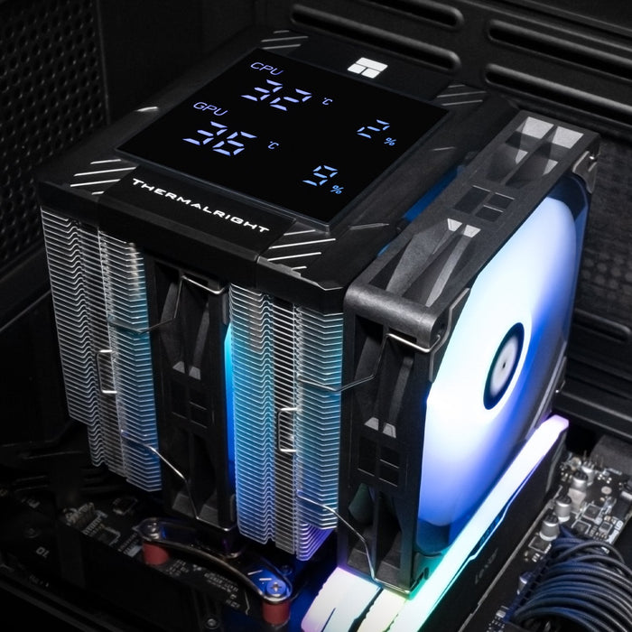 Thermalright Peerless Assassin 120 Digital Argb Negro 81425601937-8