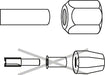 EAN 3165140062718 - Bosch 2 608 570 105 accesorio para fresadora de superficie imagen 3