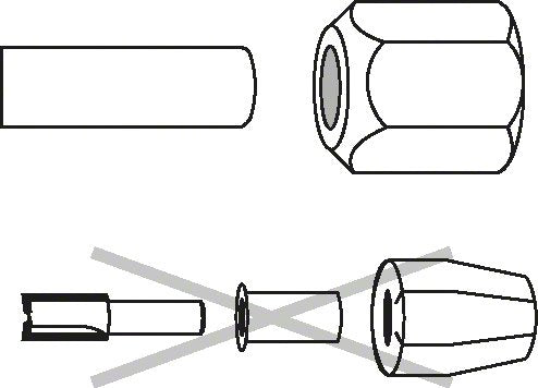 EAN 3165140062718 - Bosch 2 608 570 105 accesorio para fresadora de superficie imagen 3