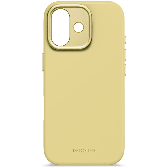 Decoded D25ipo17bcs9yw Funda Para Iphone 17 16 Cm (6.3") Amarillo