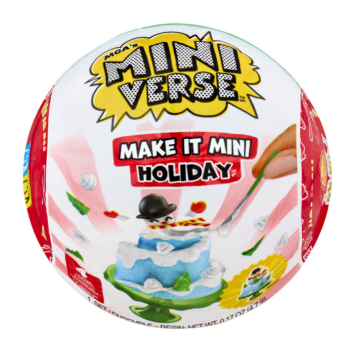 EAN 35051547105 - Miniverse Make It Mini Holiday imagen 9