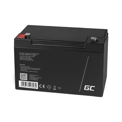 EAN 5903317223962 - Green Cell AGM16 batería para sistema ups Sealed Lead Acid (VRLA) 6 V 10 Ah imagen 2