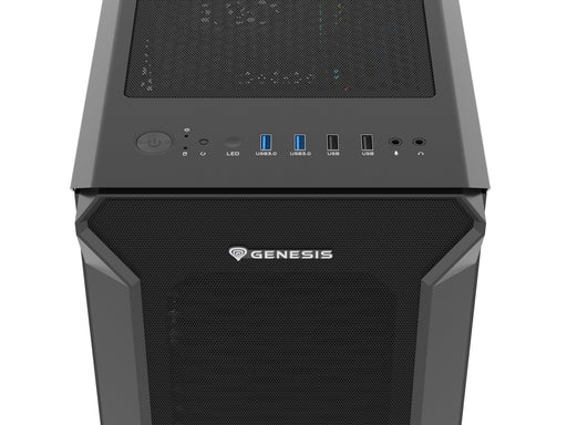 EAN 5901969437850 - GENESIS Irid 505F Midi Tower Negro imagen 2
