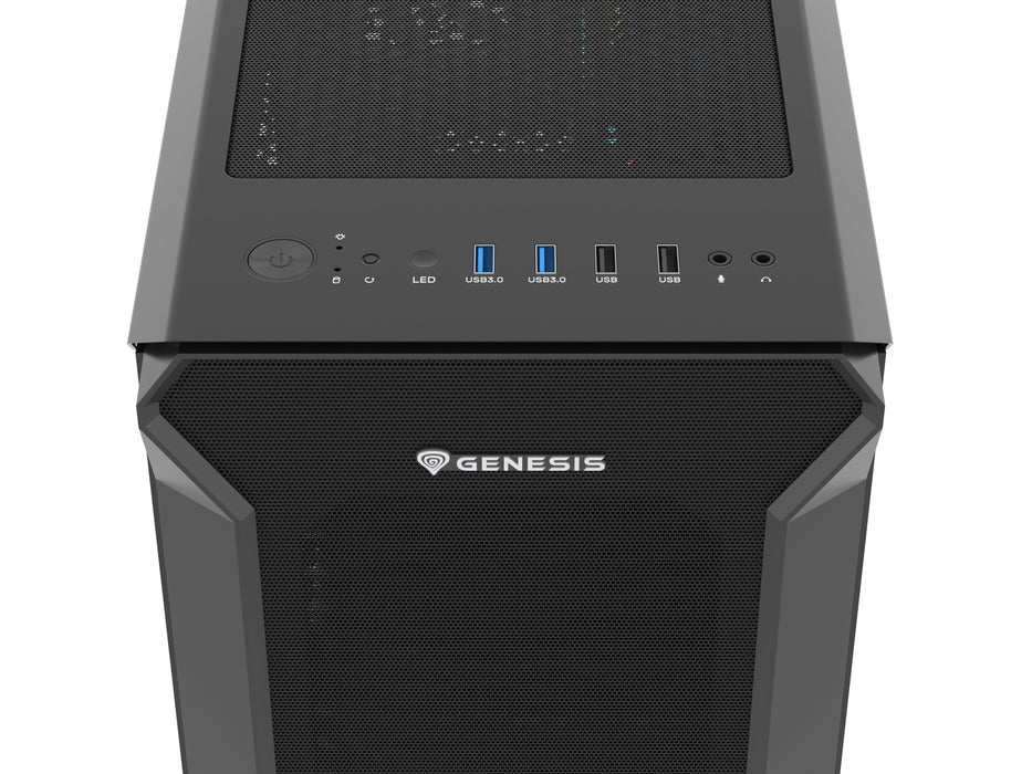 EAN 5901969437850 - GENESIS Irid 505F Midi Tower Negro imagen 2
