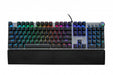 EAN 5901443055945 - iBox AURORA K-4 teclado Juego USB QWERTY Negro, Plata imagen 1