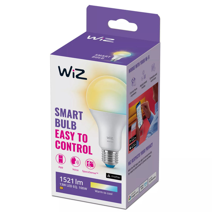 EAN 8718699786175 - WiZ 8718699786175 iluminación inteligente Bombilla inteligente Wi-Fi/Bluetooth 13 W imagen 2