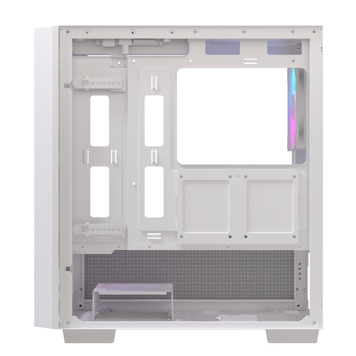 EAN 6977277360417 - Einarex EXCS-PM-150R-W carcasa de ordenador Midi Tower Blanco imagen 9