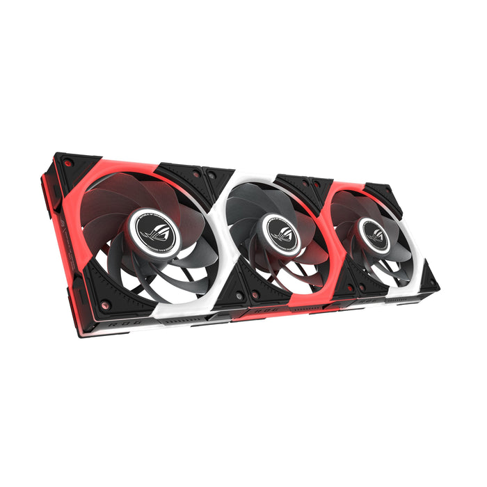 Ventilador Pc Asus Rog Eurux Gr120 Fan Argb Reverse Negro 3in1
