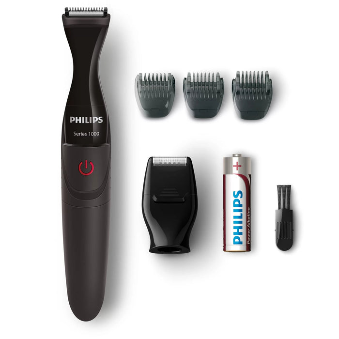 Philips Multigroom Series 1000 Precision Trimmer Mg1100/16 Black Eu