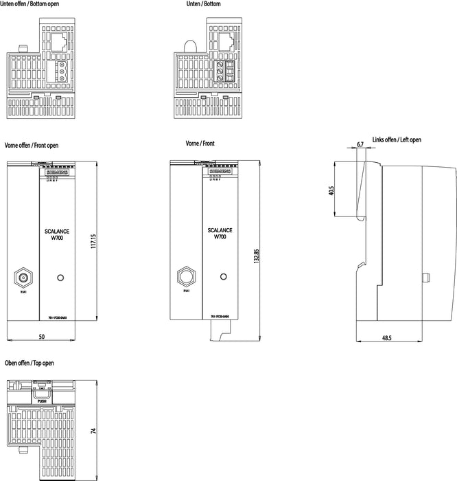 Siemens 6gk57611fc000ab0 6gk5761-1fc00-0ab0 Iwlan Access Point - Access Point - Wlan