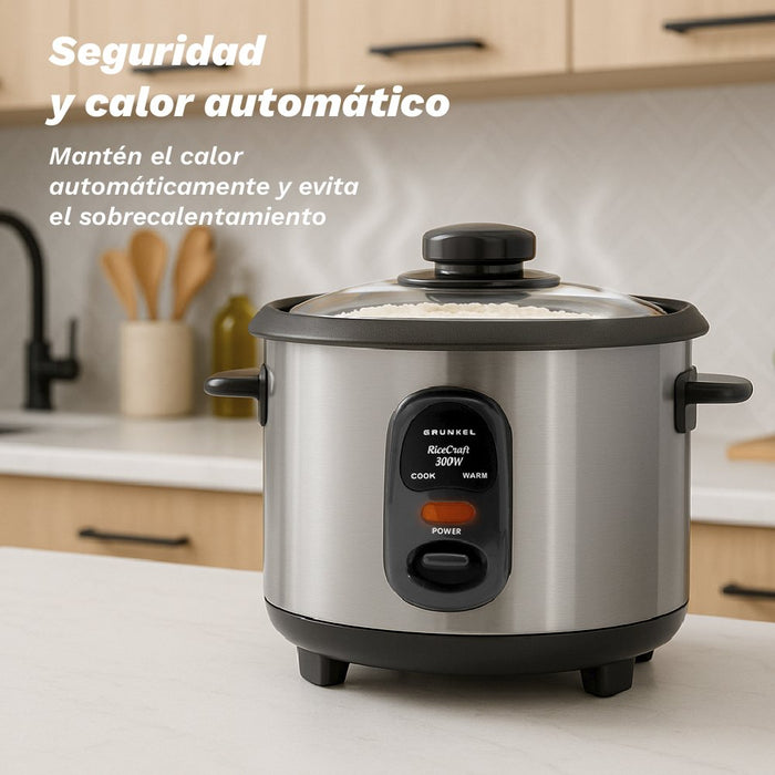 Arrocera Grunkel Rc-18l 1000w Capacidad 1.8l