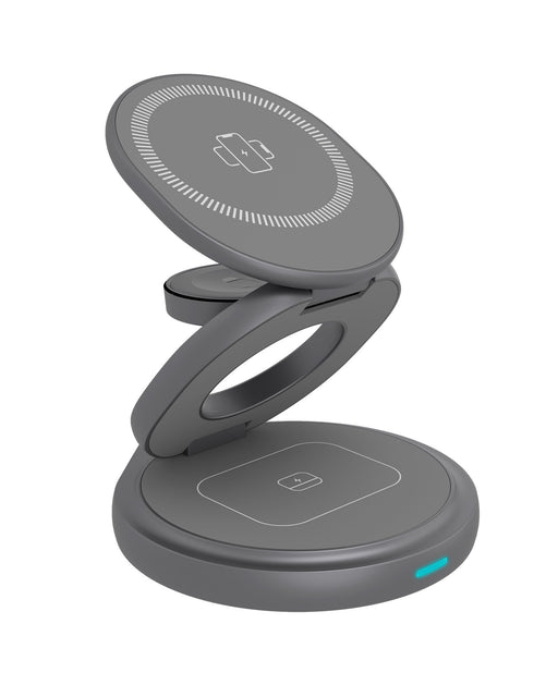 EAN 4250078174325 - ICY BOX IB-SH101-CH Auriculares, Smartphone, Reloj inteligente Antracita, Gris Carga rápida Interior imagen 1