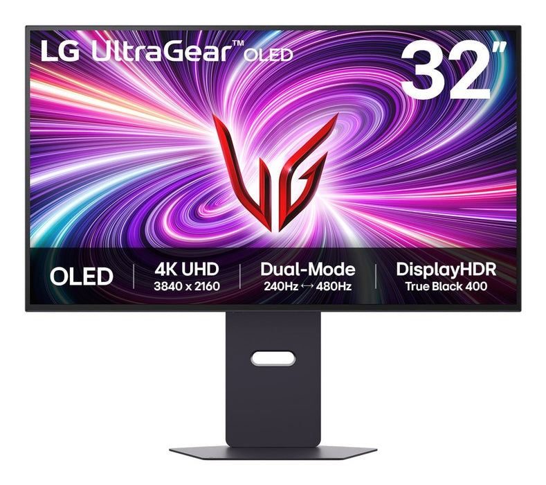 EAN 8806096269695 - LG 32GS95UV-B pantalla para PC 81,3 cm (32") 3840 x 2160 Pixeles 4K Ultra HD OLED Negro imagen 1