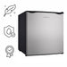 EAN 5902510694012 - Manta MM515PSL frigorífico Independiente 46 L Negro, Gris imagen 3
