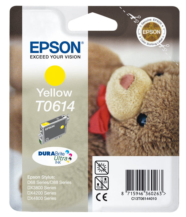 EAN 8715946360263 - Epson Teddybear T0614 cartucho de tinta 1 pieza(s) Original imagen 1