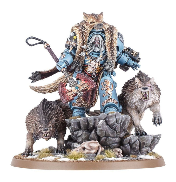 Warhammer 40k - Space Wolves Logan Grimnar