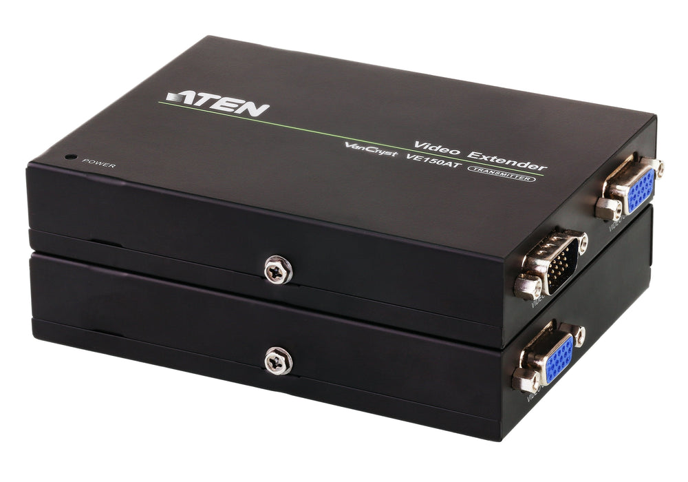 EAN 0672792003929 - ATEN VE150A extensor audio/video Transmisor y receptor de señales AV Negro imagen 1