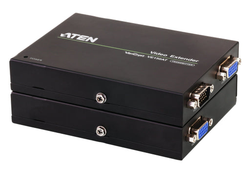 EAN 0672792003929 - ATEN VE150A extensor audio/video Transmisor y receptor de señales AV Negro imagen 1