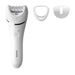 EAN 8710103935476 - Philips BRE700/00 depiladora 32 pinzas Plata, Blanco imagen 2