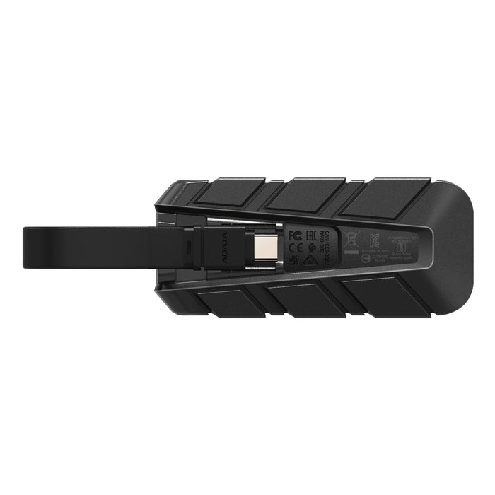 EAN 4711085949875 - ADATA Externe SSD SC740 2TB Plug&Go blue 1050/1000 MIL.STD USB Tipo C 3.2 Gen 2 (3.1 Gen 2) Negro, Azul imagen 2