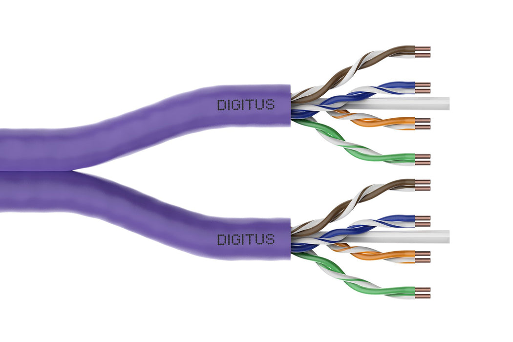 EAN 4016032494560 - Digitus DK-1614-VH-D-5 cable de red Púrpura Cat6 U/UTP (UTP) imagen 1