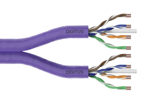 EAN 4016032494560 - Digitus DK-1614-VH-D-5 cable de red Púrpura Cat6 U/UTP (UTP) imagen 1