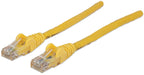EAN 0766623343725 - Intellinet Cat6 UTP, 5m cable de red Amarillo U/UTP (UTP) imagen 1