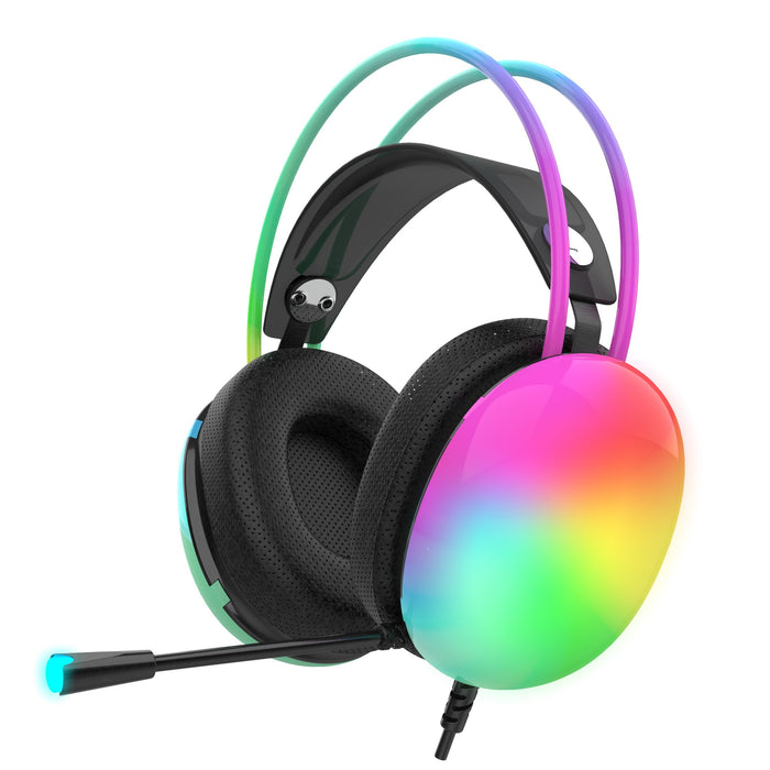EAN 8681949014123 - Inca IGK-X8S auricular y casco Auriculares Alámbrico Diadema Juego Negro imagen 1