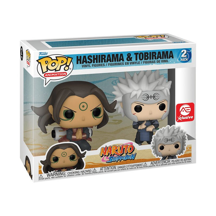 EAN 0889698631372 - FUNKO POP! Hashirama & Tobirama imagen 2