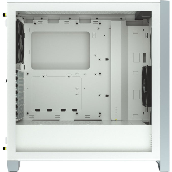 Caja Pc Corsair 4000d Tempered Glass White