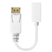 EAN 4002888410601 - Lindy 41060 adaptador de cable de vídeo 0,15 m DisplayPort Mini DisplayPort Blanco imagen 2