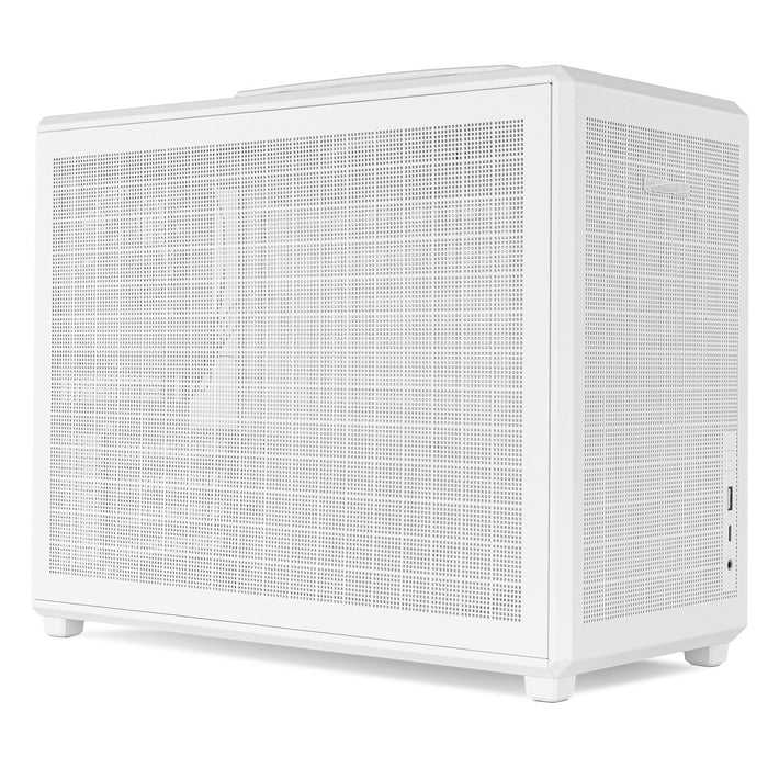 Caja Minitorre Nox Hummer Refresh Blanca