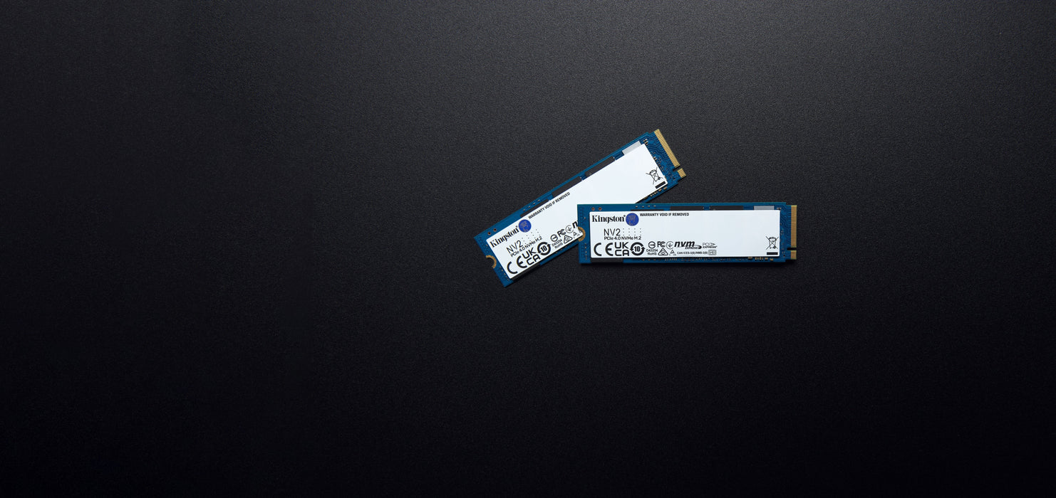 Disco Ssd Kingston Nv2 M.2 1tb Pcie G4x4 2280 Rw: 3500/2100mb/S, 320tbw Nvme