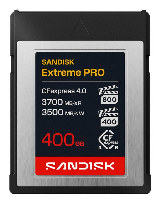 Sandisk Extreme Pro - Tarjeta De Memoria Flash - 400