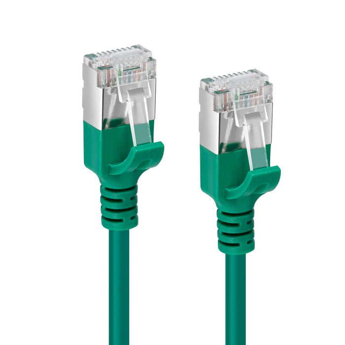 EAN 5715063027615 - Microconnect V-FTP6A01G-SLIM cable de red Verde 1 m Cat6a U/FTP (STP) imagen 2