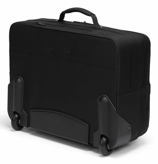 EAN 7640239421110 - DICOTA D32036-RPET maletines para portátil 43,9 cm (17.3") Maletín con ruedas Negro imagen 2